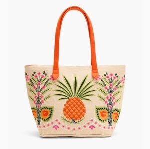 America And Beyond Pineapple Tote